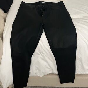 PAIGE Sleek Black Jeans